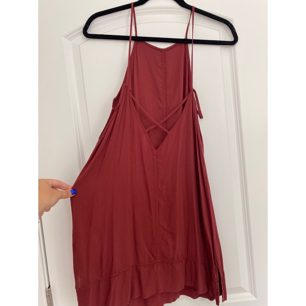 Free People | Intimately | Rust Slip Dress